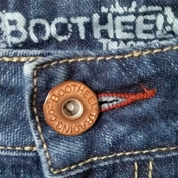 Vintage Boot Hill trading co SZ 31 Austin short s - Picture 7 of 8